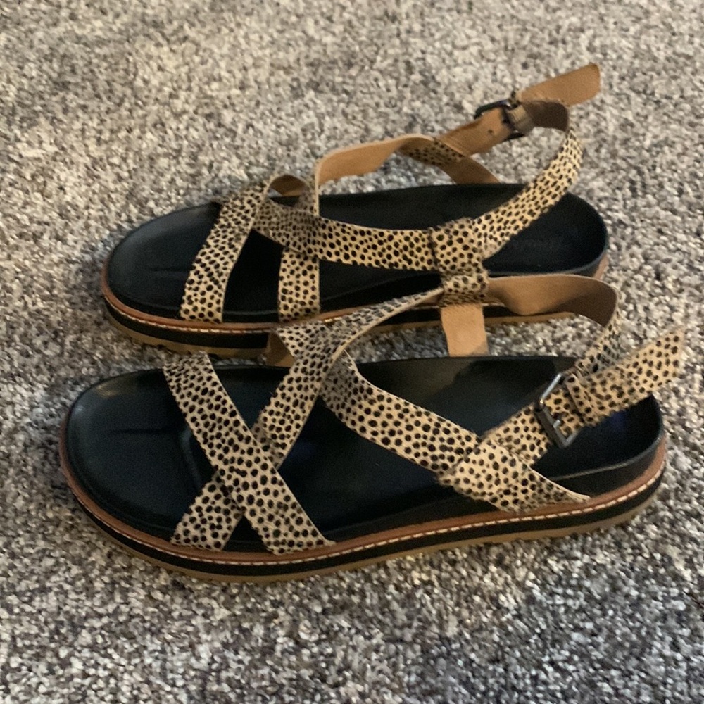 Womens Madewell Sandals - Picture 4 of 5